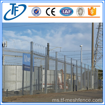 358 Sistem Keselamatan Mesh Fencing Tinggi